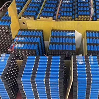巴南比亚迪BYD铁锂电池回收
